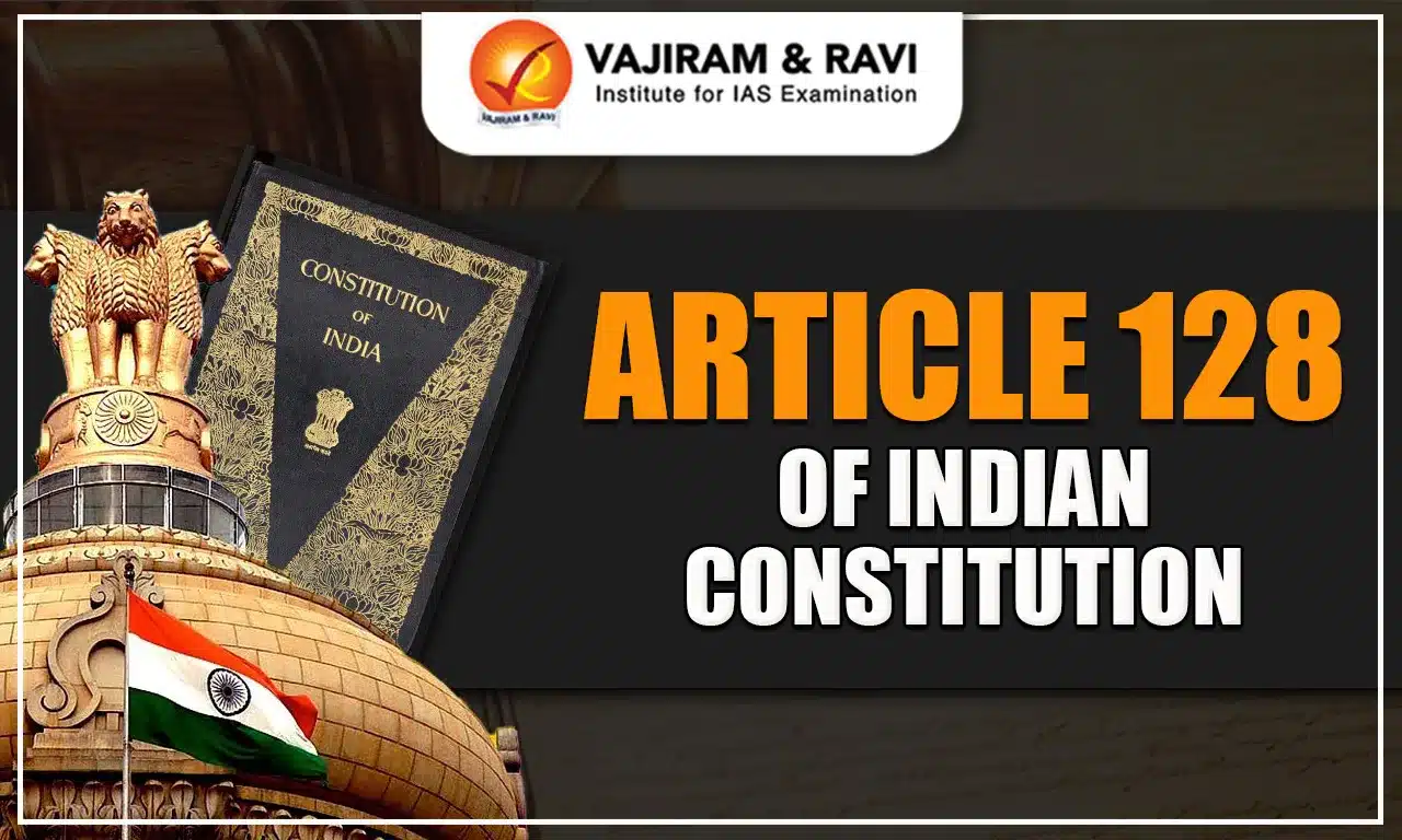 Article 128 of Indian Constitution