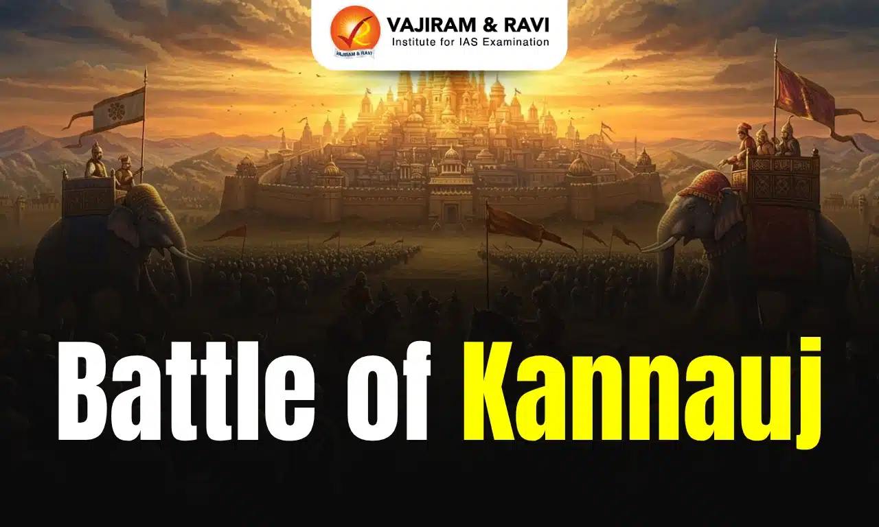 Battle of Kannauj
