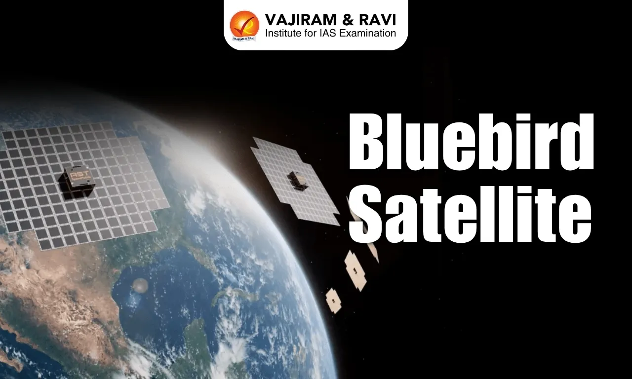 Bluebird Satellite