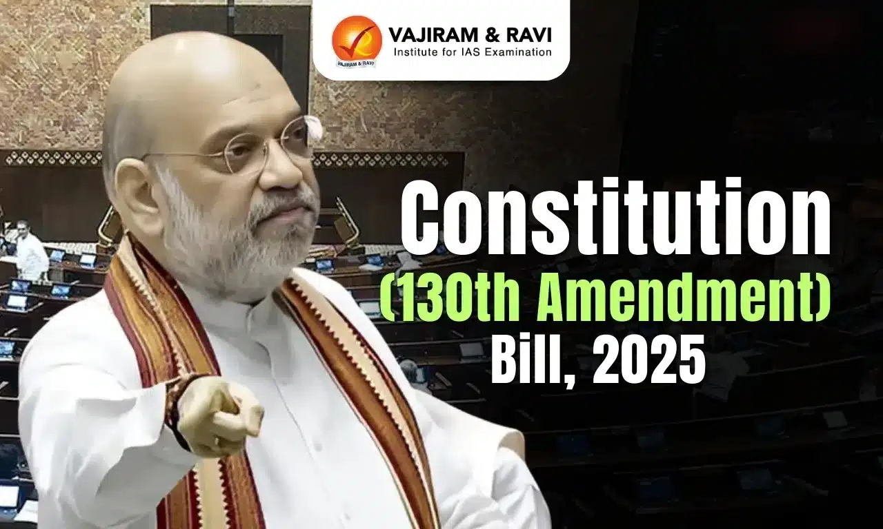 _Constitution (130th Amendment) Bill, 2025