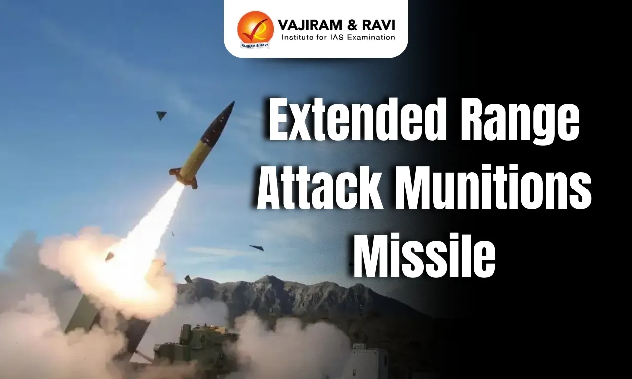 Extended Range Attack Munitions (ERAM) Missile