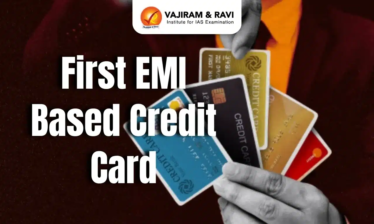 India's First EMI-Based Credit Card
