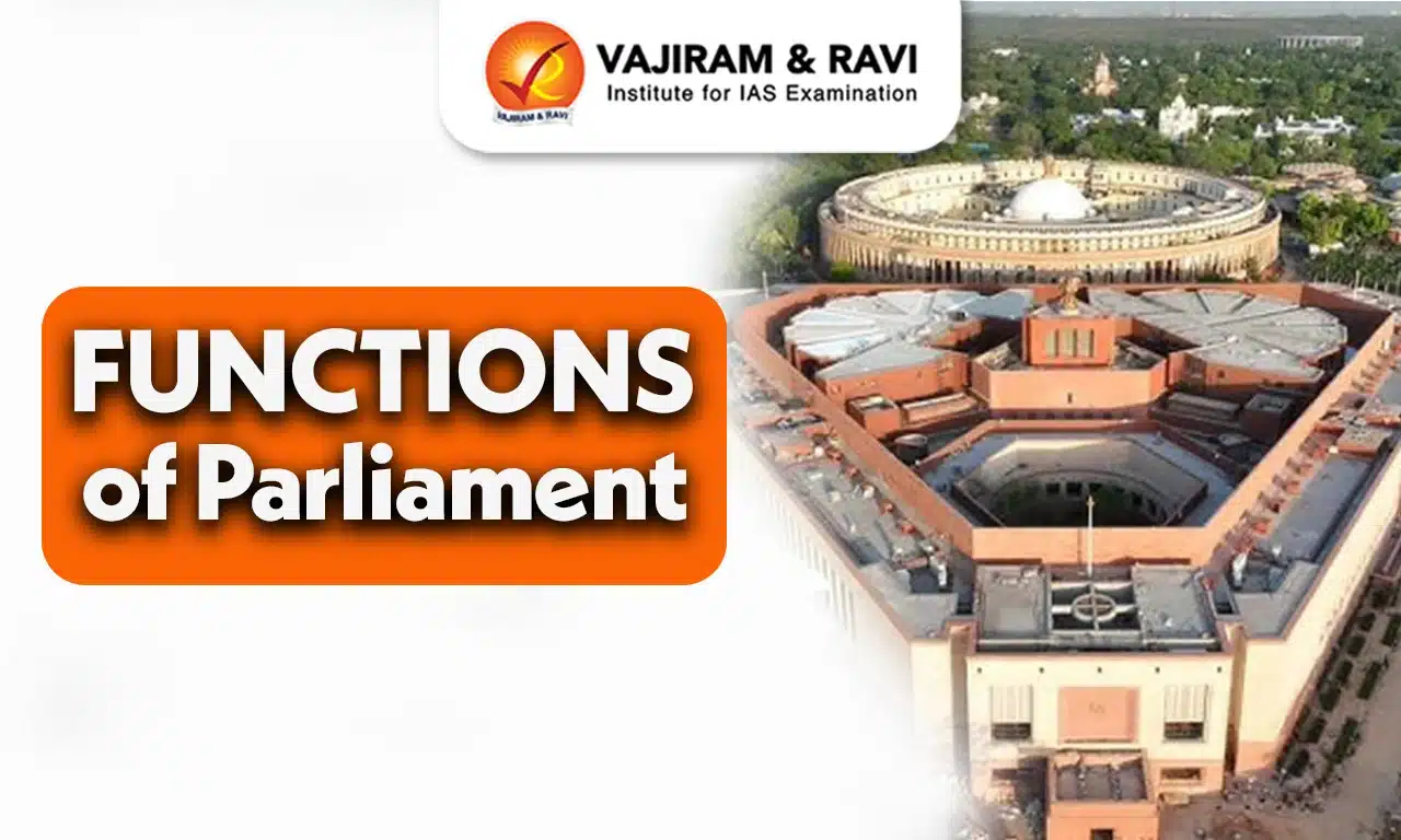 Functions of Parliament