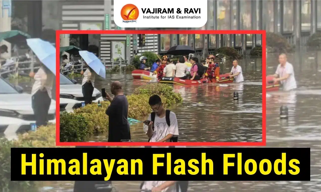 Himalayan Flash Floods