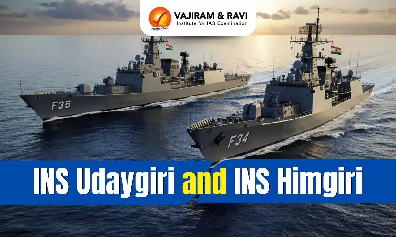INS Udaygiri and INS Himgiri
