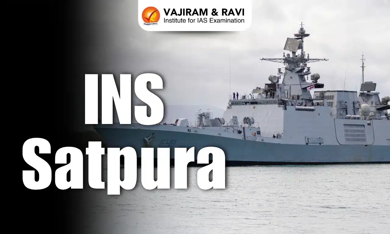 INS Satpura