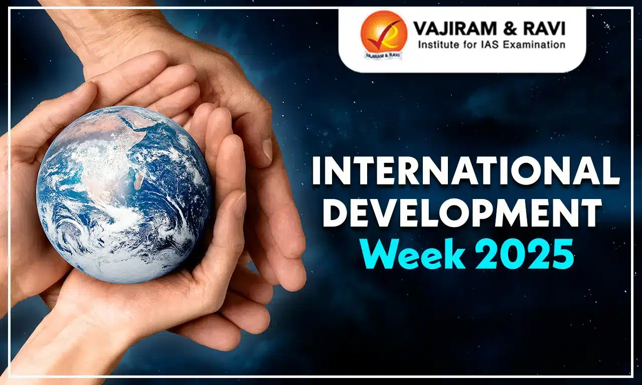 International Development Week 2025