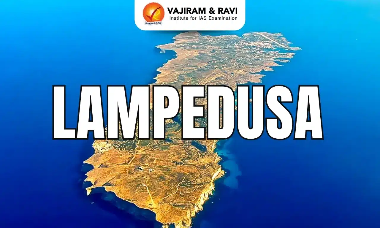 Lampedusa Island