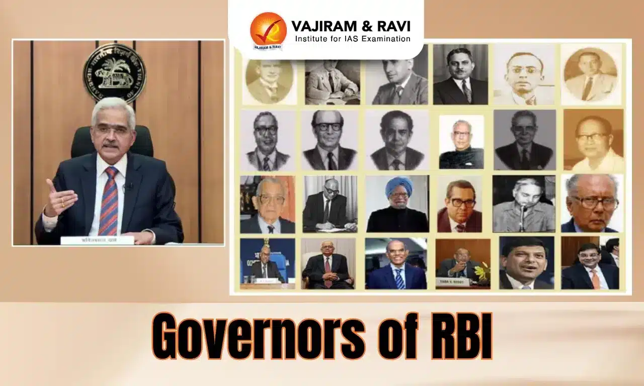 List of Governors of RBI from 1935-2025