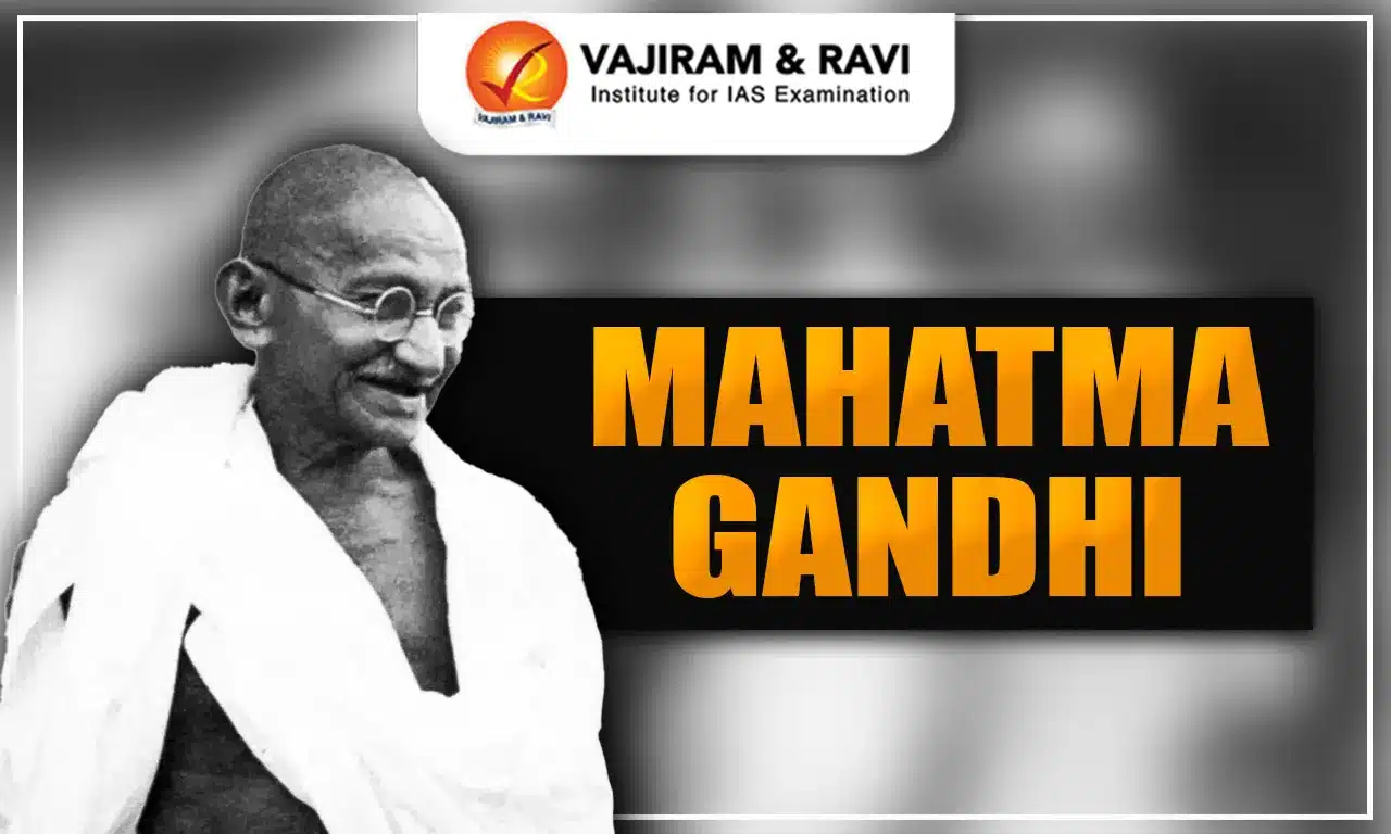 Mahatma Gandhi