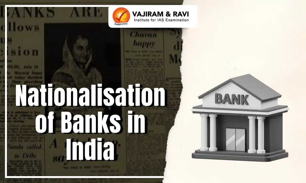 Nationalisation of Banks in India