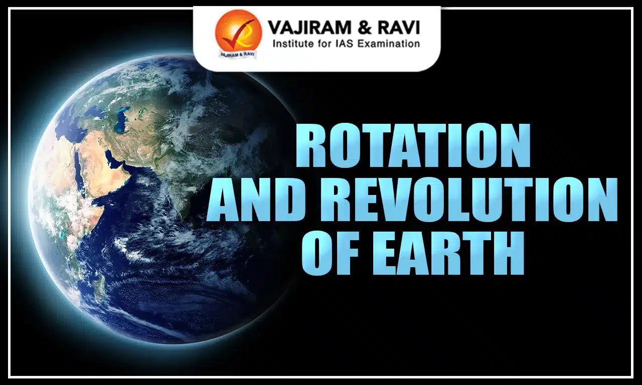 Rotation and Revolution of Earth, Differences, Effects, Significance