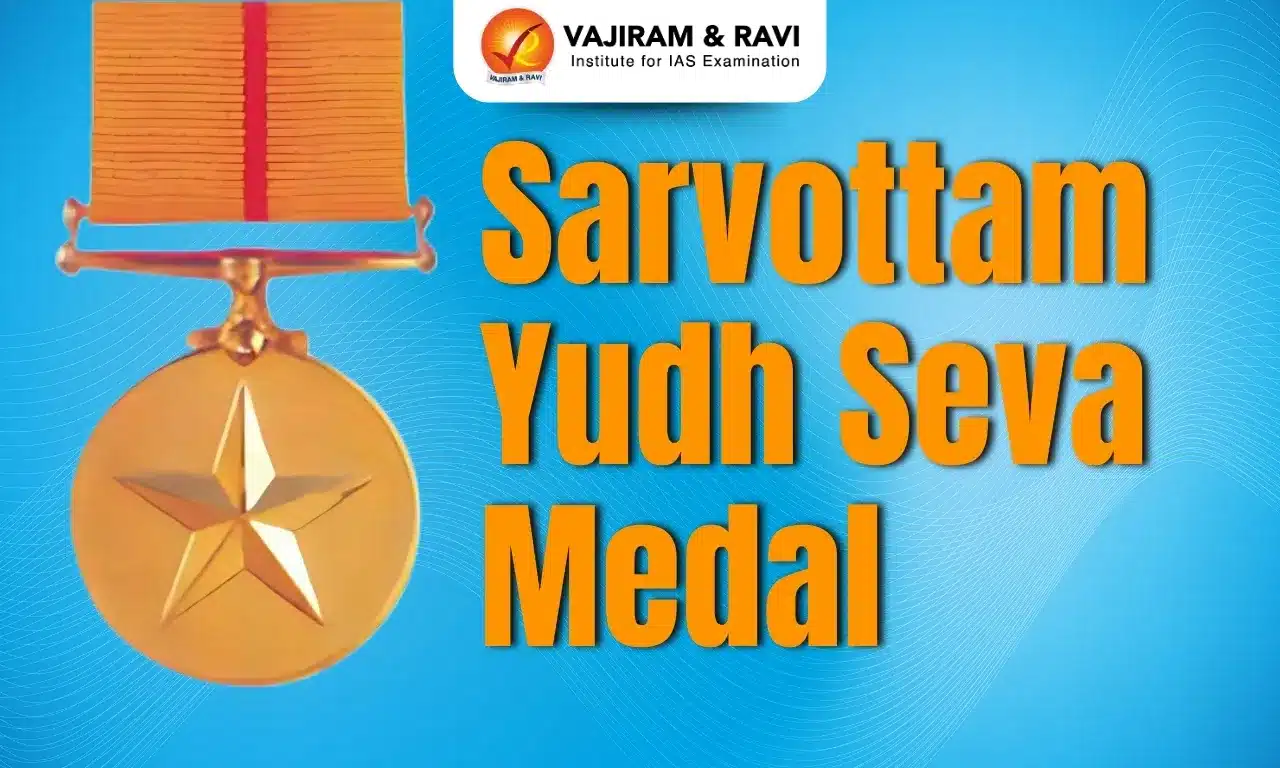 Sarvottam Yudh Seva Medal