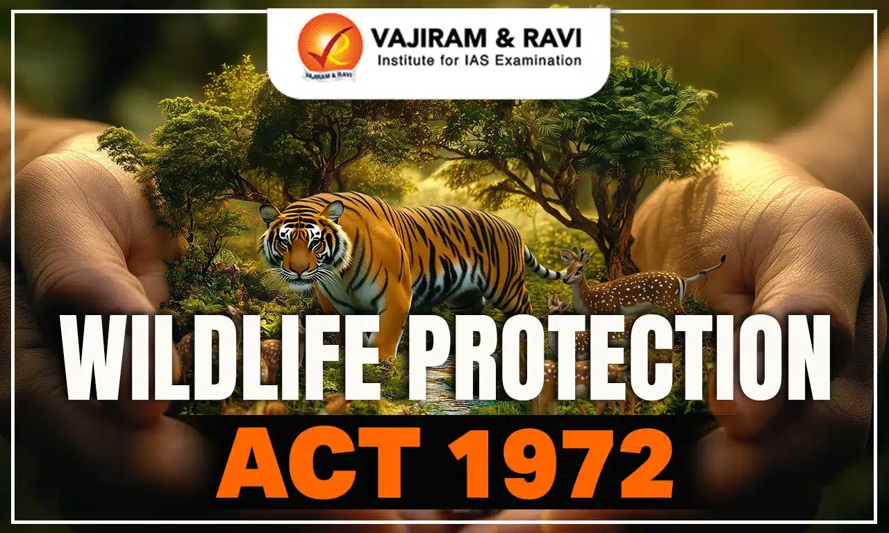 Wildlife Protection Act 1972