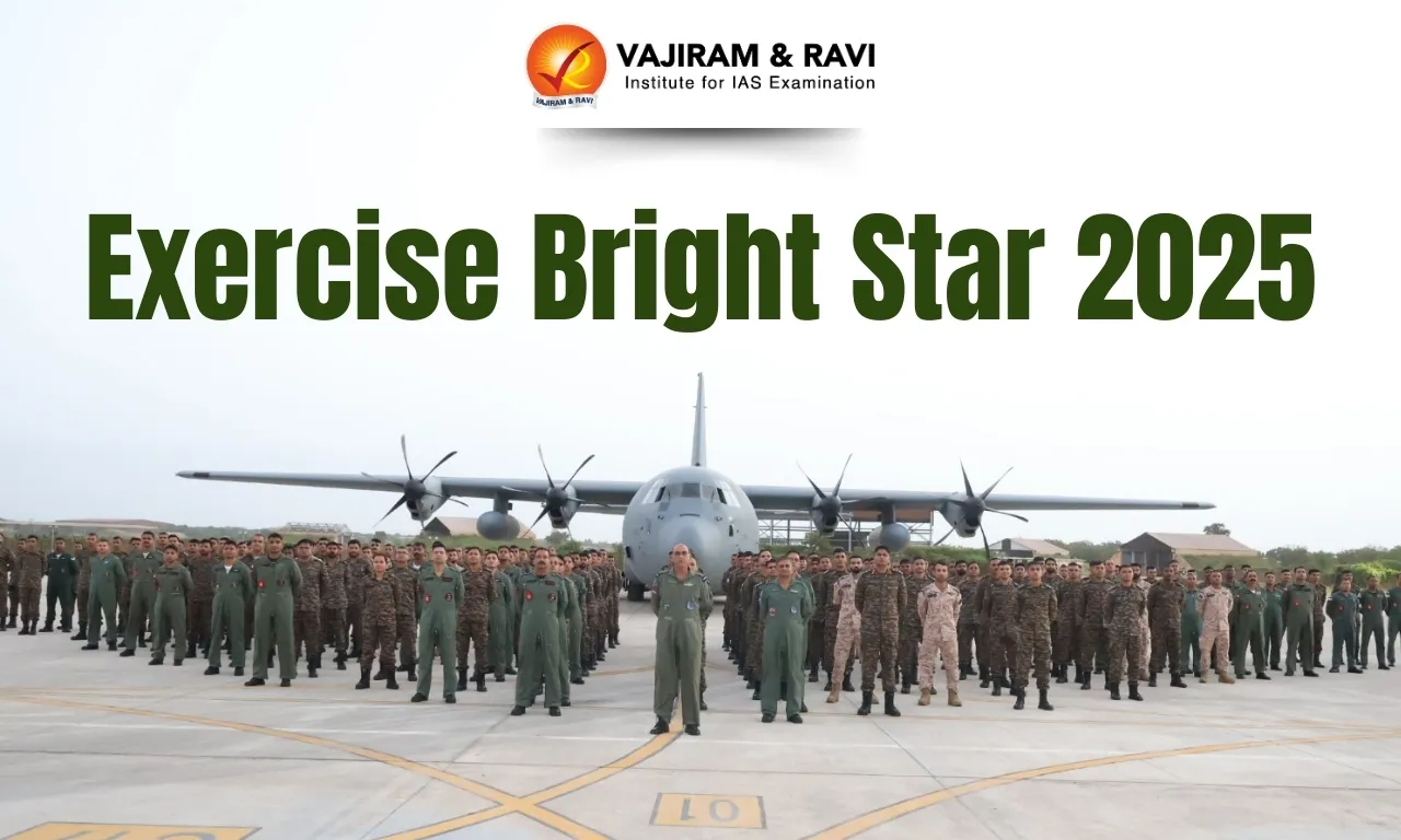 Exercise Bright Star