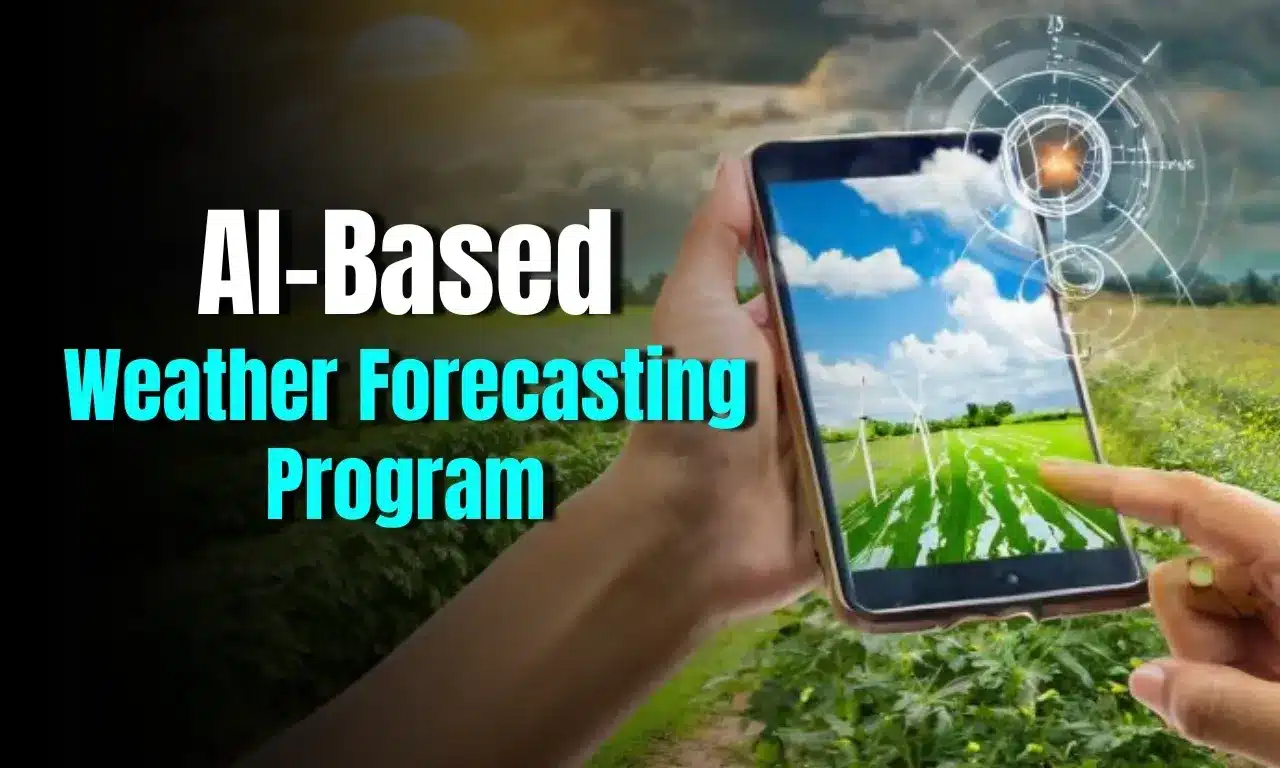 AI-Based Weather Forecasting Program