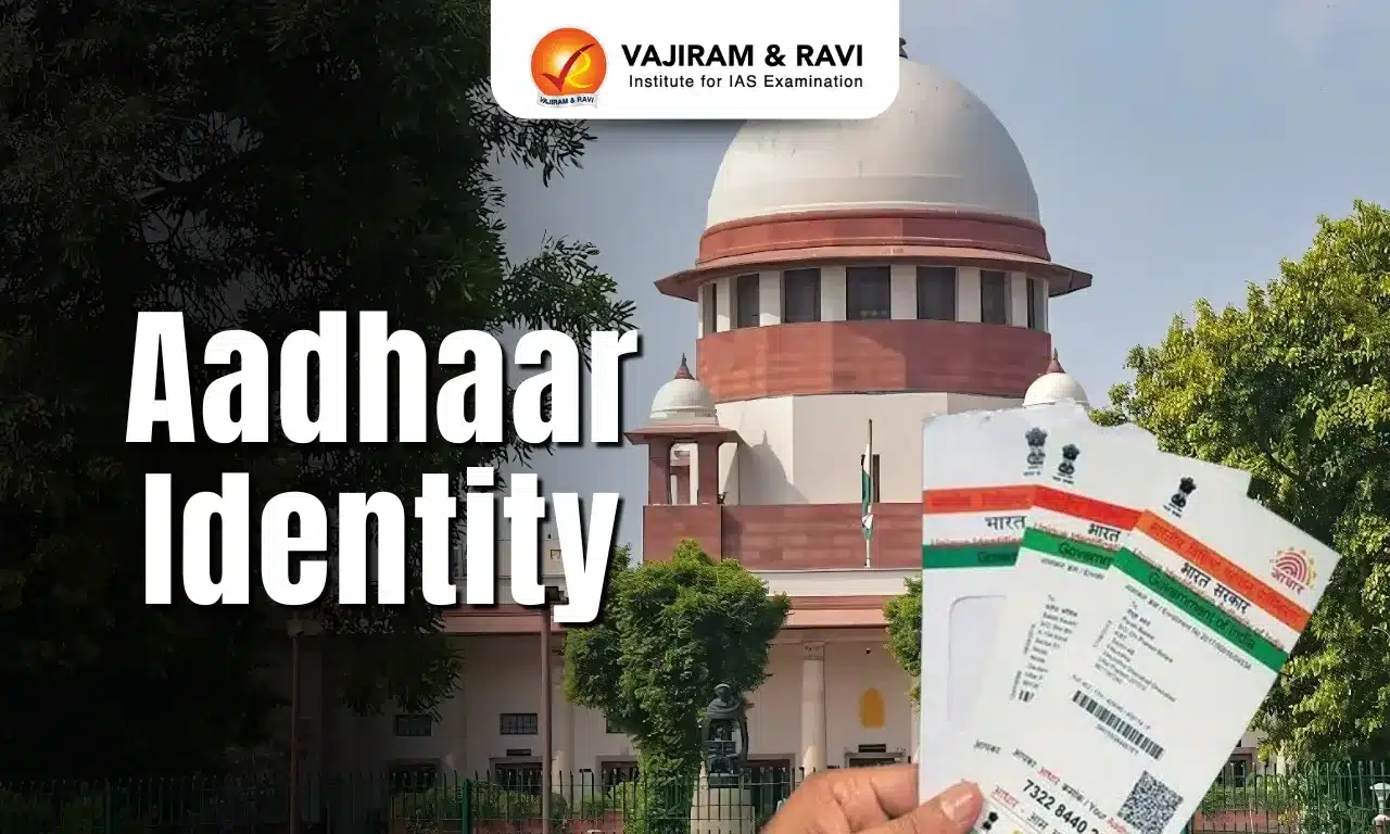 Aadhaar identity