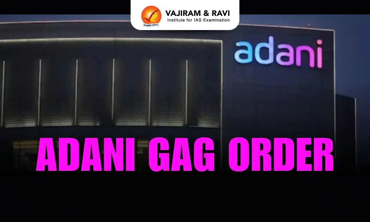 Adani Gag Order