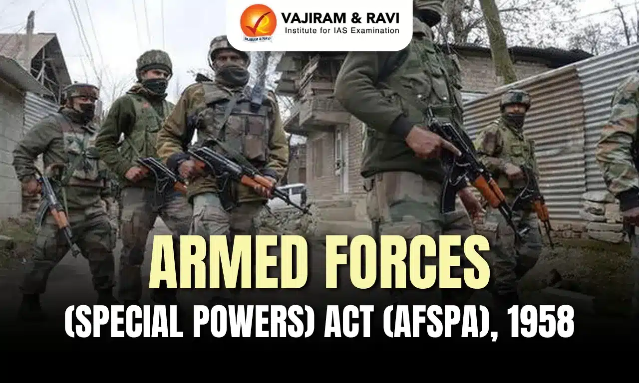 Armed Forces (Special Powers) Act (AFSPA),1958