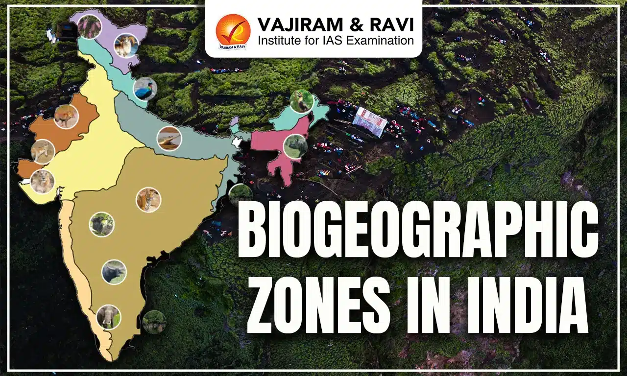 Biogeographic Zones in India