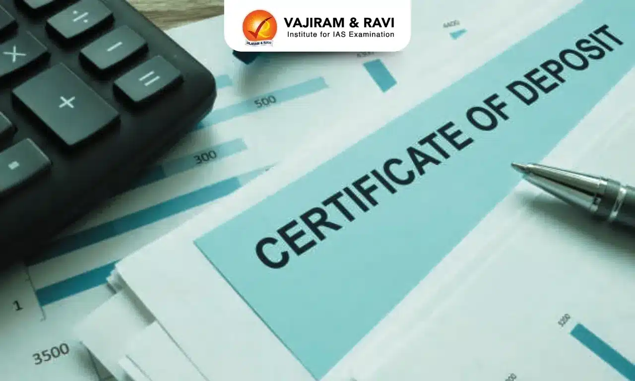 Certificate of Deposit