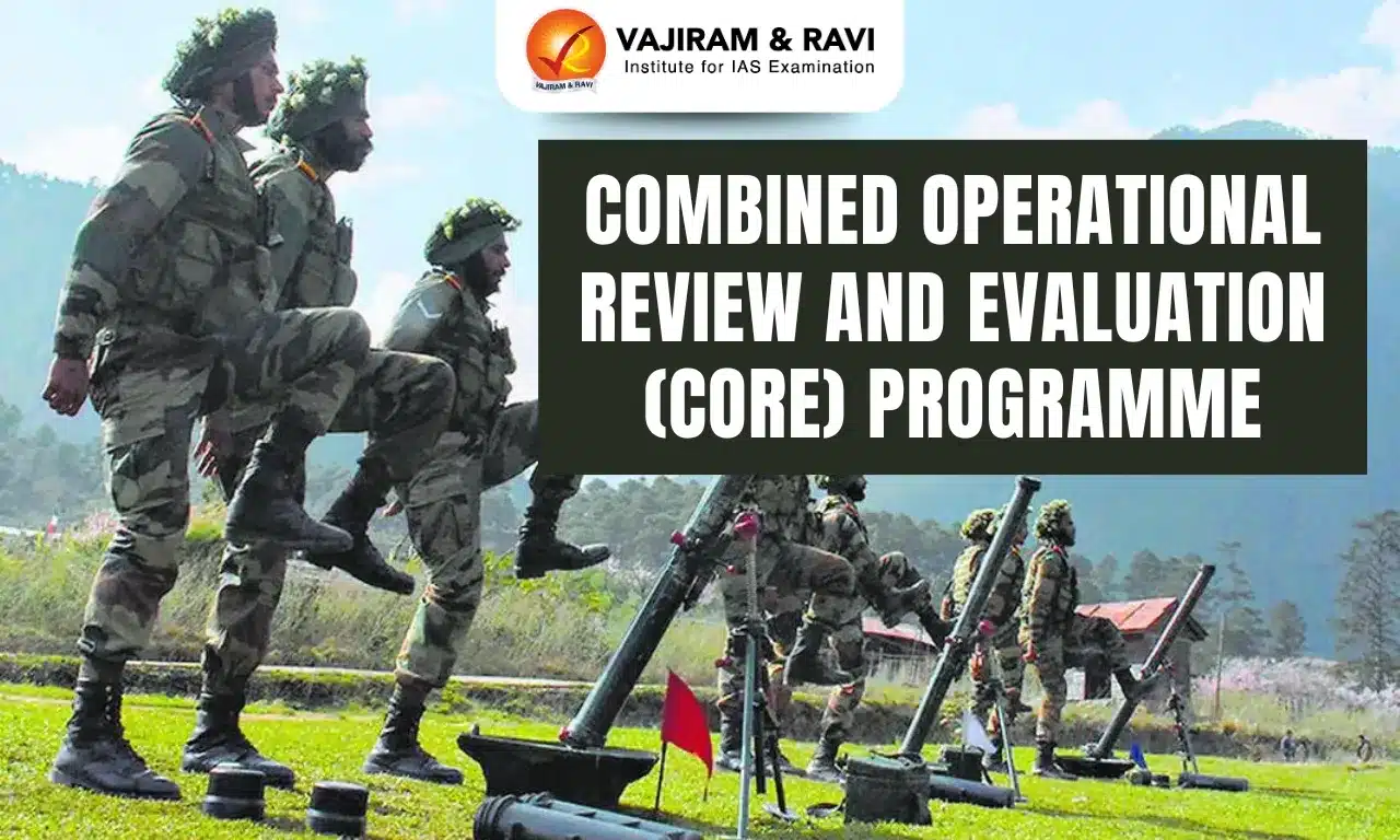 Combined Operational Review and Evaluation Programme