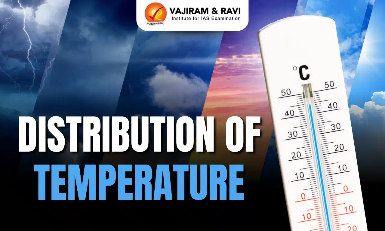 Distribution of Temperature