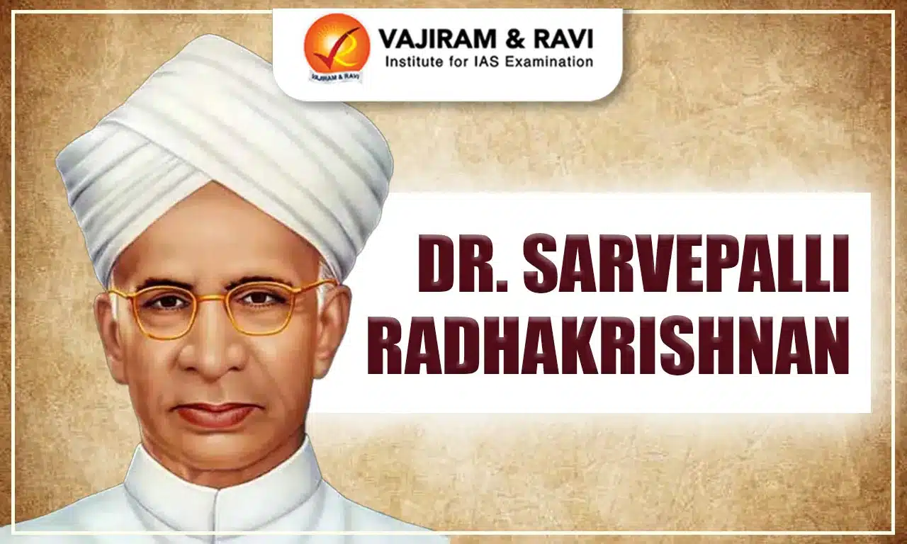 Dr. Sarvepalli Radhakrishnan