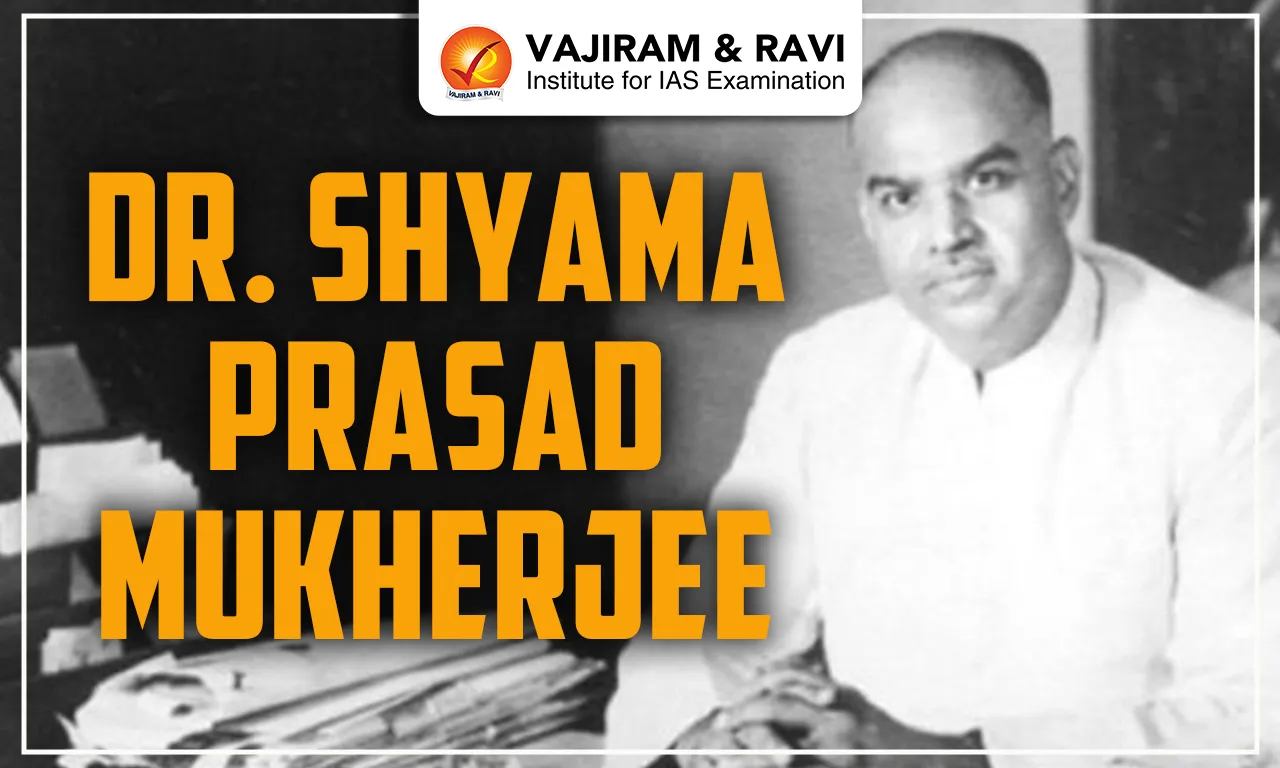 Dr. Shyama Prasad Mukherjee