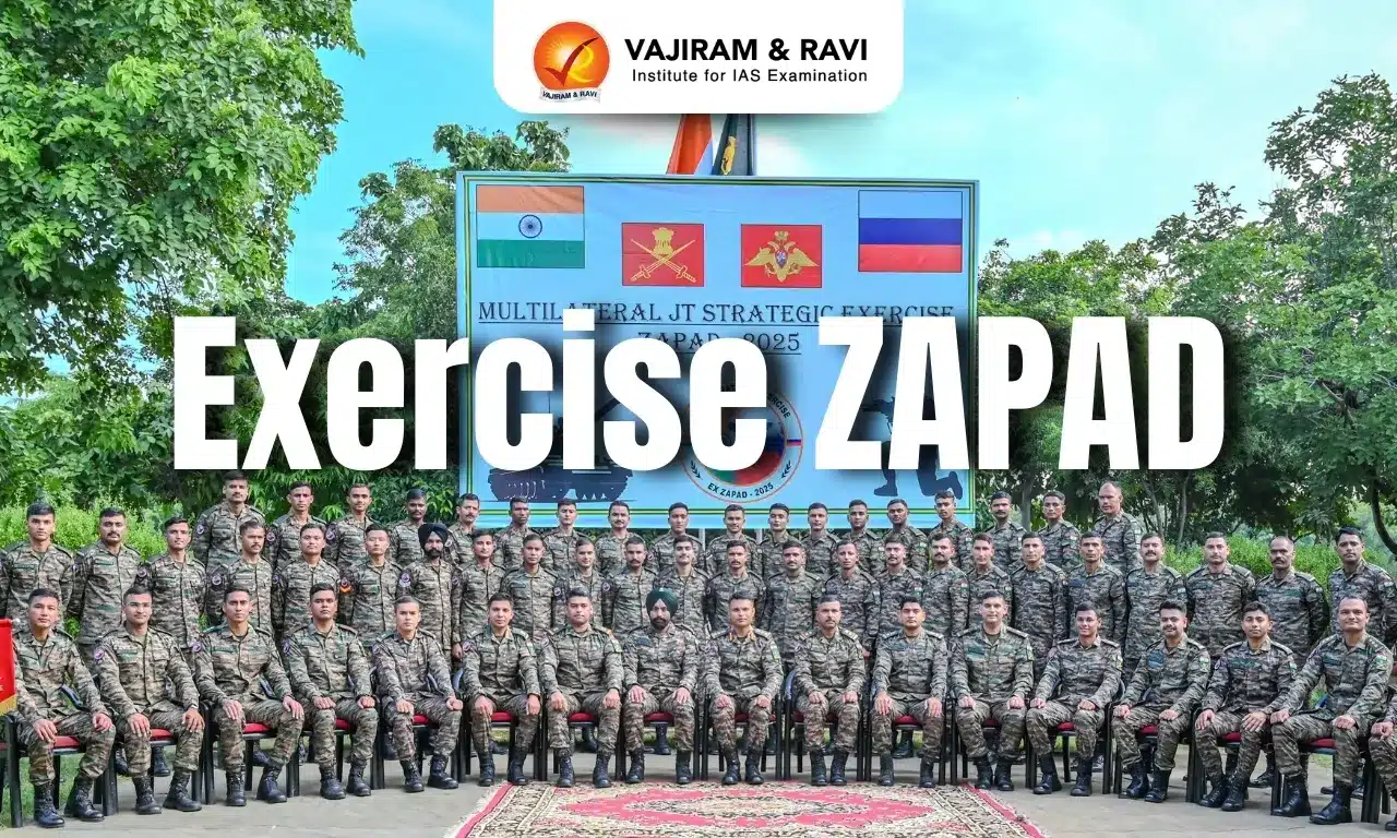 Exercise ZAPAD