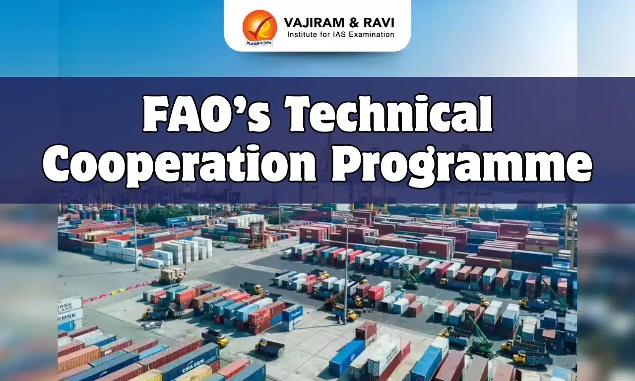 FAO’s Technical Cooperation Programme