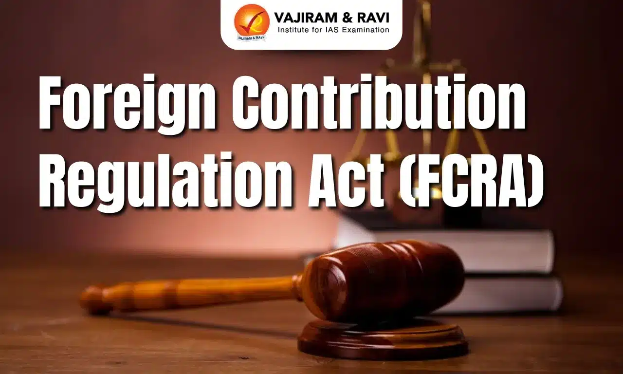 Foreign Contribution Regulation Act