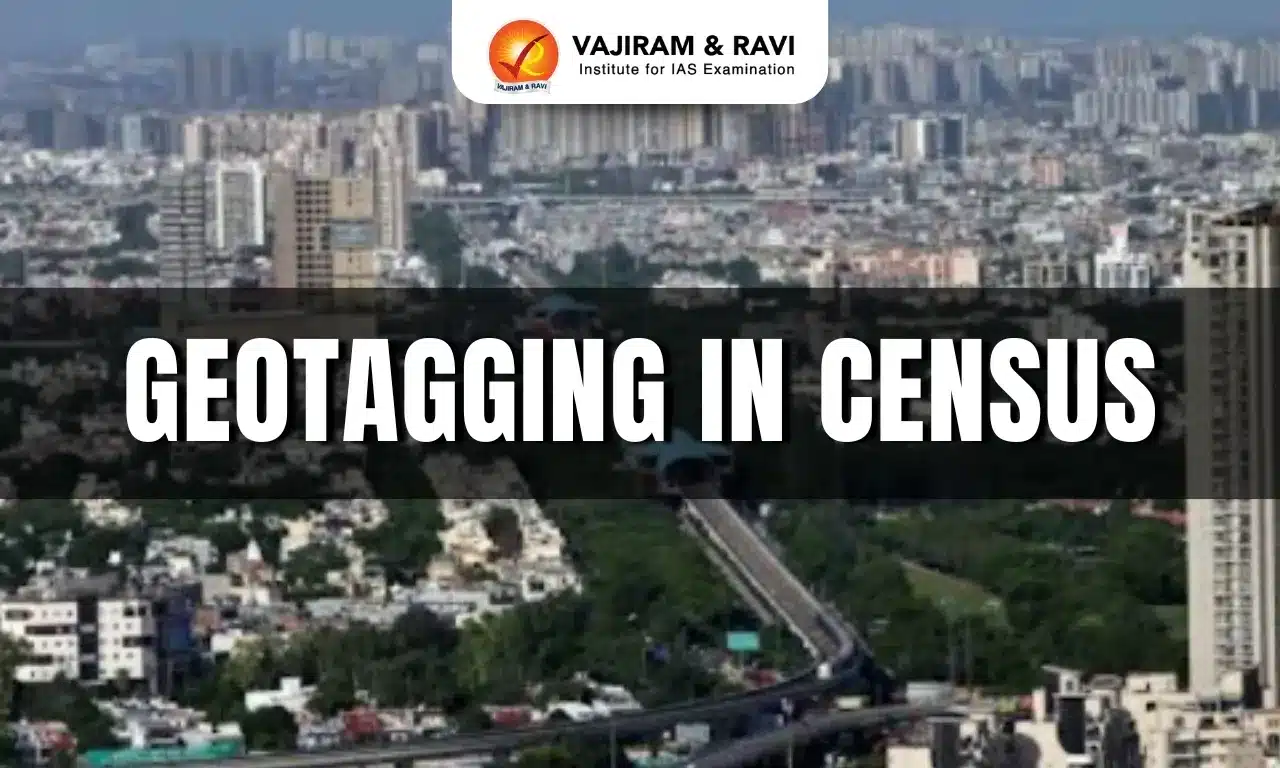 Geotagging in Census