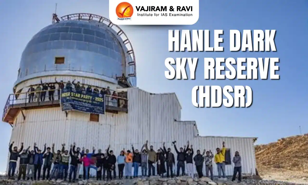 Hanle Dark Sky Reserve