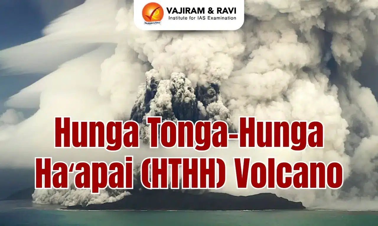 Hunga Tonga–Hunga Haʻapai (HTHH) Volcano