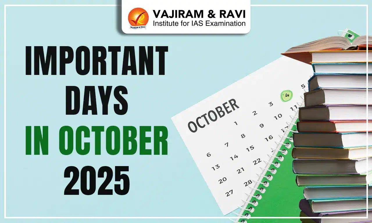 Important Days in October 2025