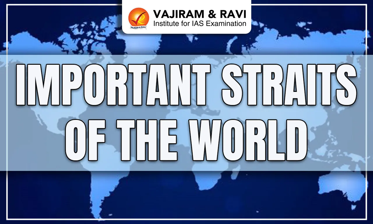 Important Straits of the World