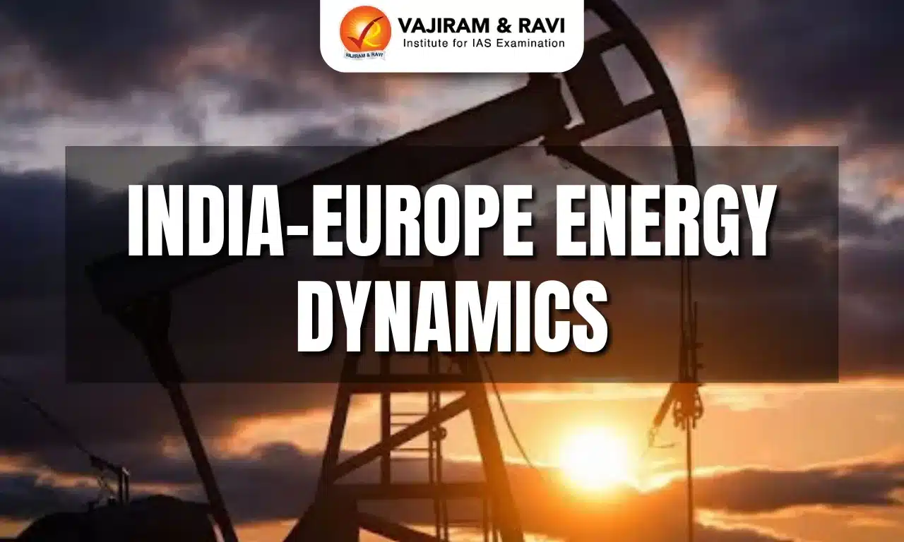 India-Europe Energy Dynamics