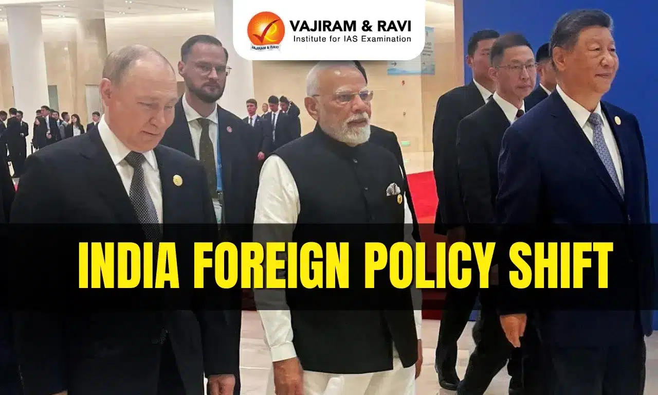 India Foreign Policy Shift