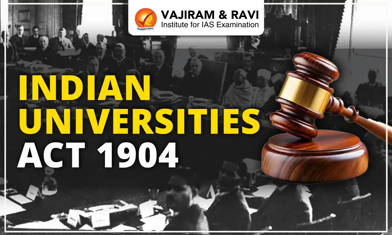Indian Universities Act 1904