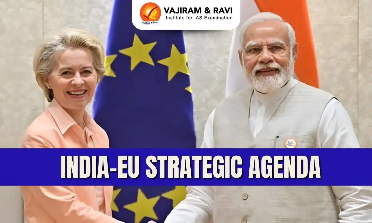 India–EU Strategic Agenda