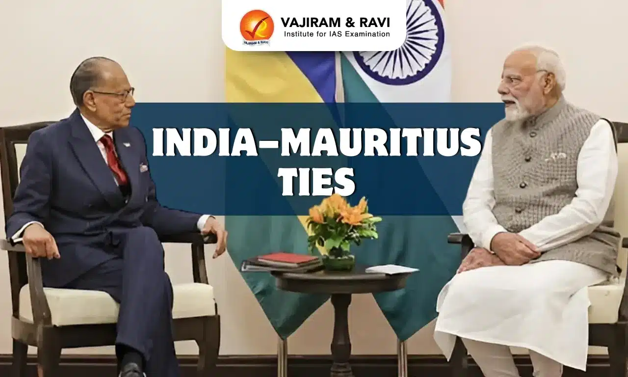 India–Mauritius Ties