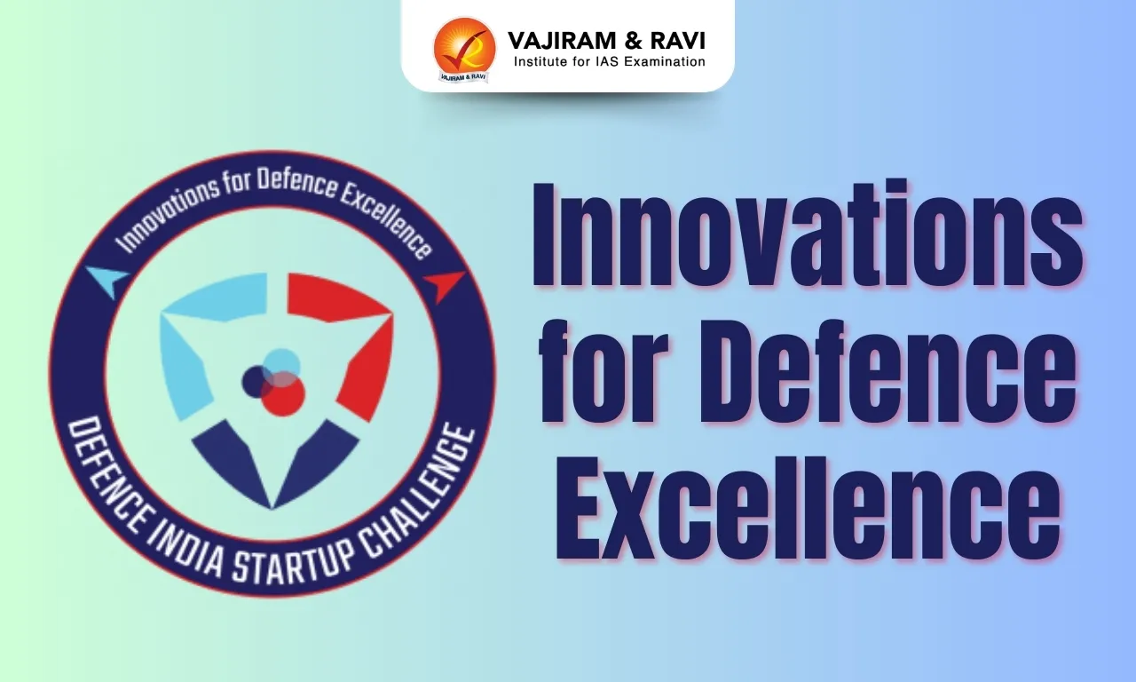 Innovations for Defence Excellence