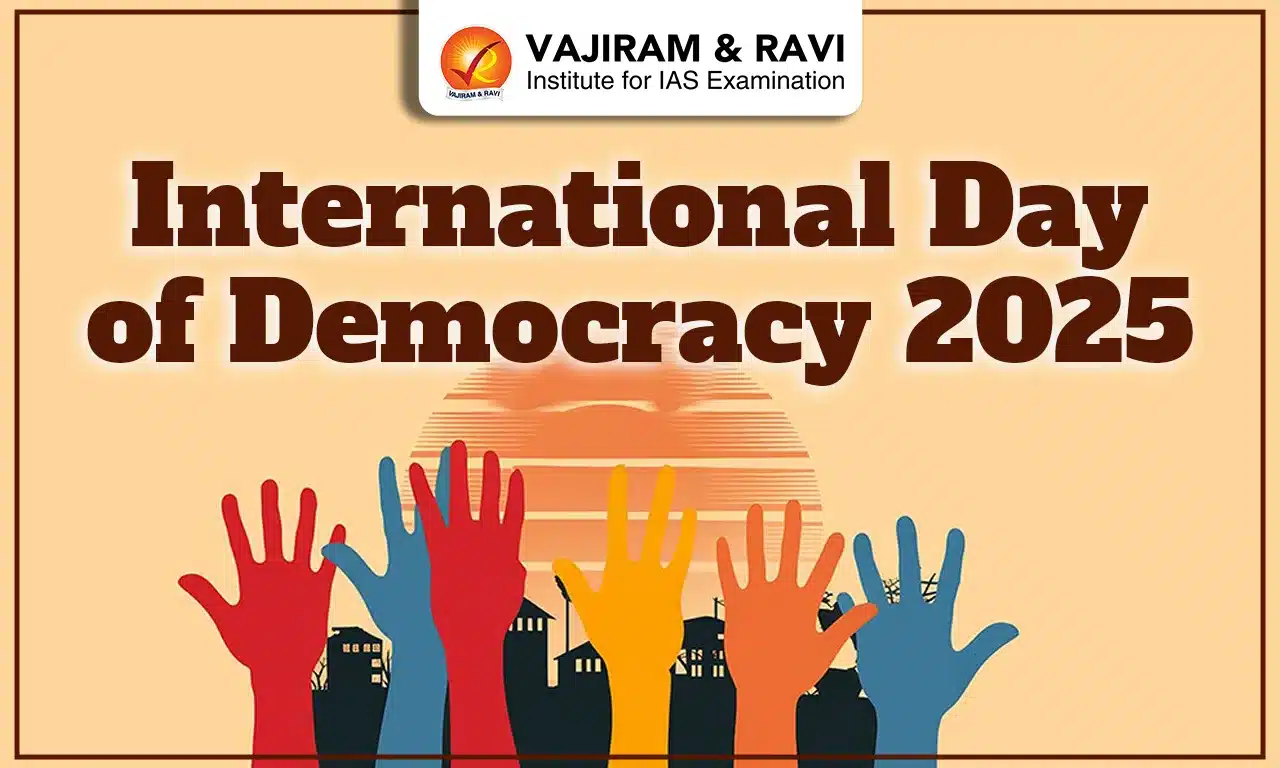 International Day of Democracy 2025