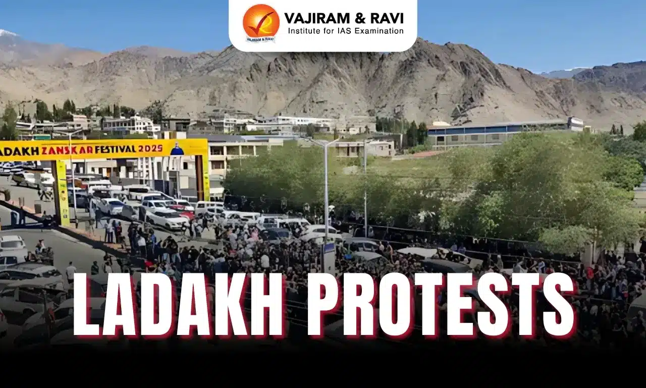 Ladakh Protests
