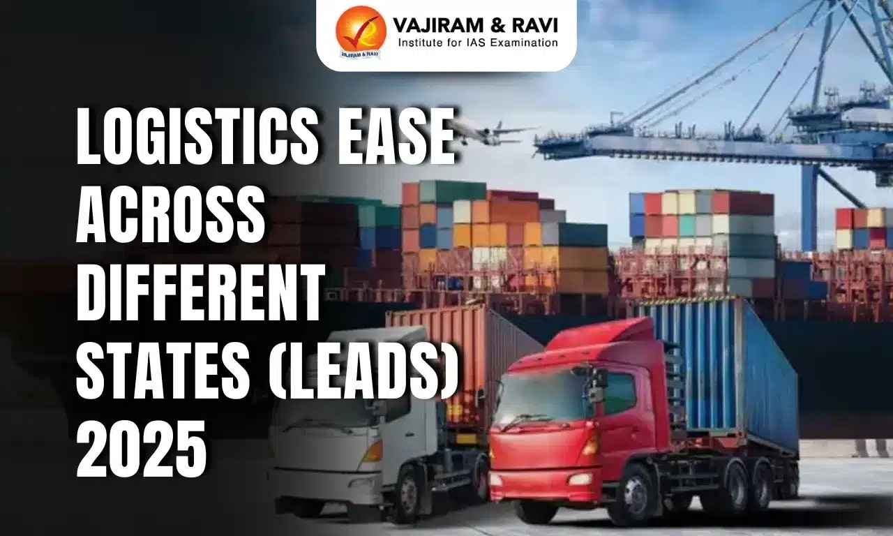 Logistics Ease Across Different States (LEADS) 2025