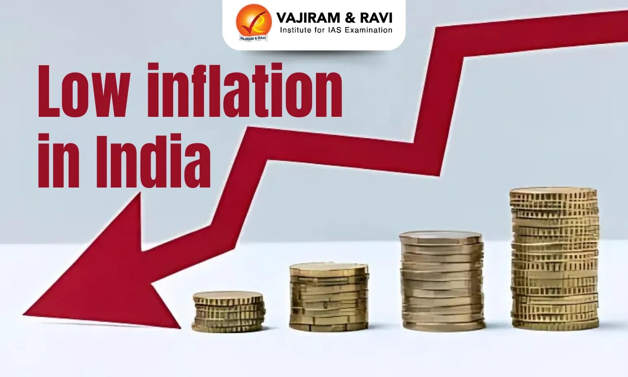 Low Inflation in India