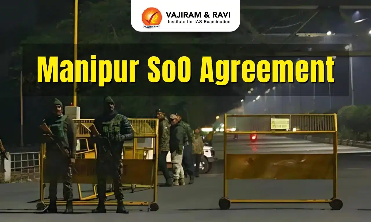 Manipur SoO agreement
