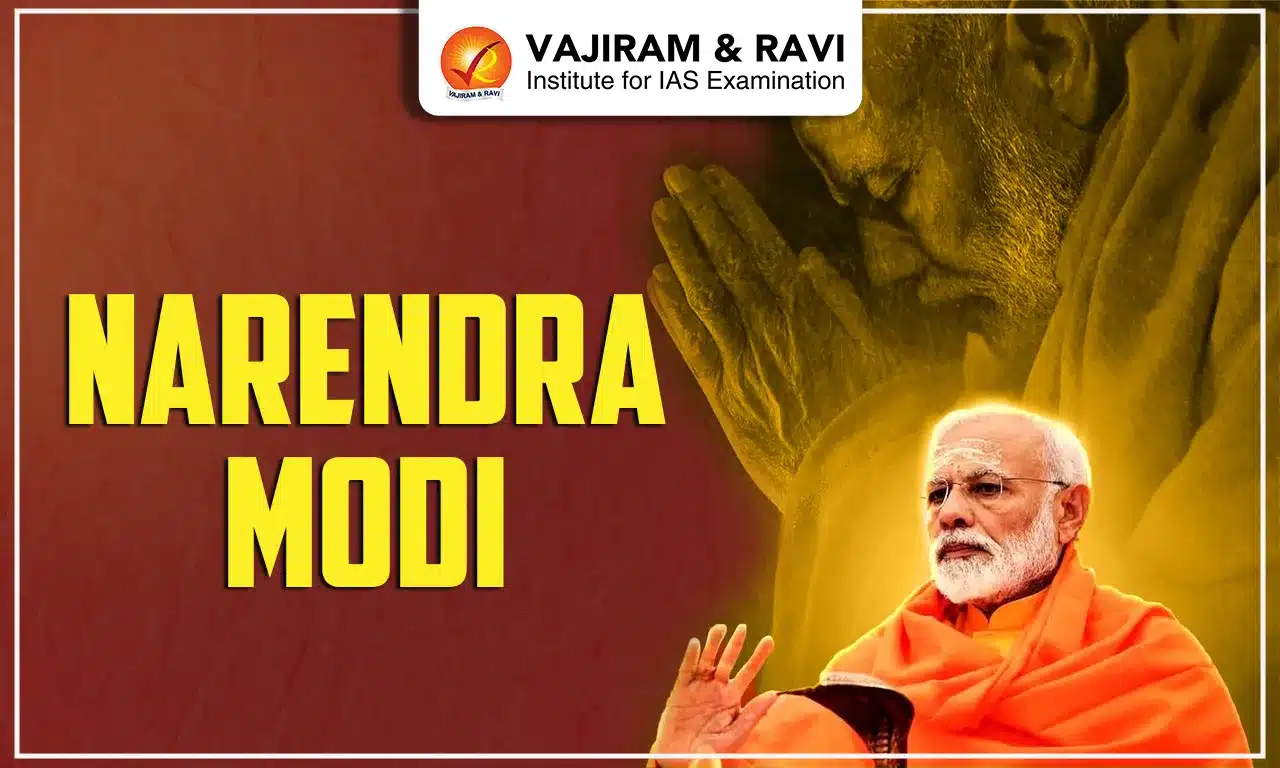 Narendra Modi Biography, Birth Date, Education and Political Career