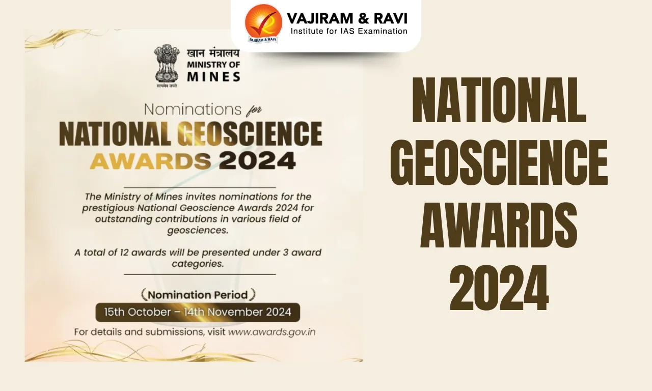National Geoscience Awards 2024